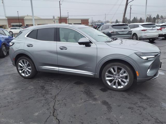 used 2023 Buick Envision car, priced at $36,500