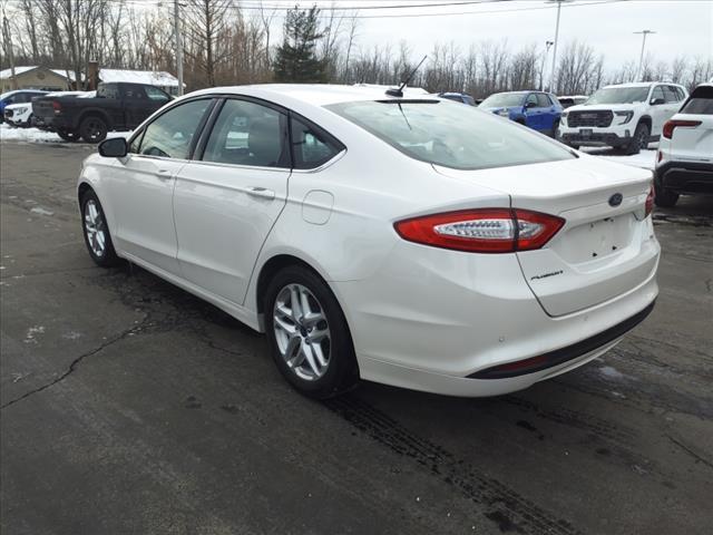 used 2016 Ford Fusion car, priced at $10,850