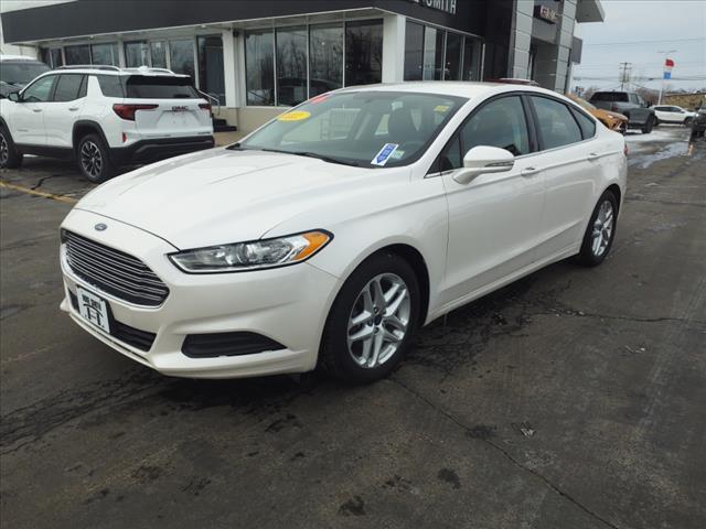 used 2016 Ford Fusion car, priced at $10,850