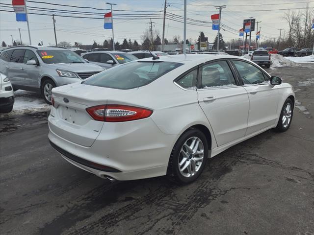 used 2016 Ford Fusion car, priced at $10,850