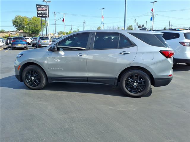 used 2024 Chevrolet Equinox car, priced at $19,940