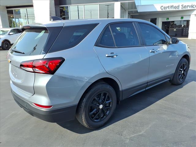 used 2024 Chevrolet Equinox car, priced at $19,940
