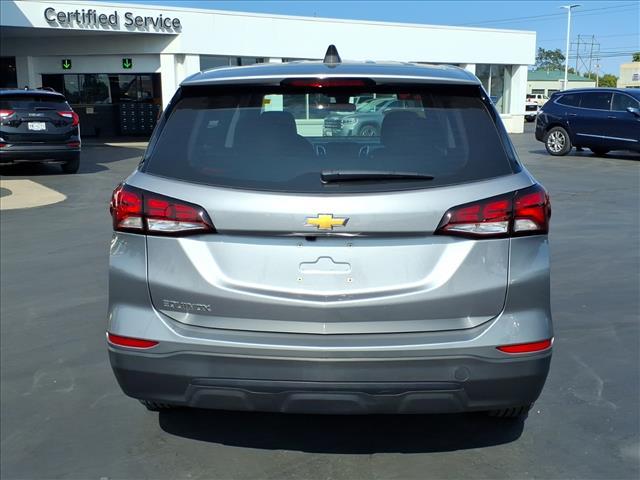 used 2024 Chevrolet Equinox car, priced at $19,940