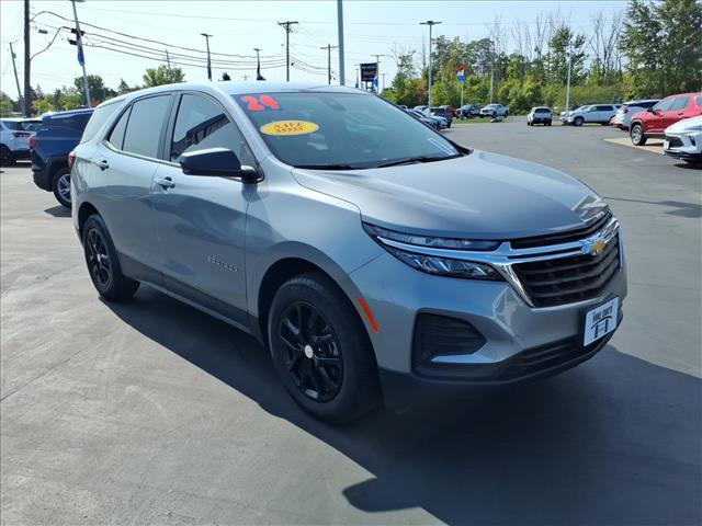 used 2024 Chevrolet Equinox car, priced at $21,950