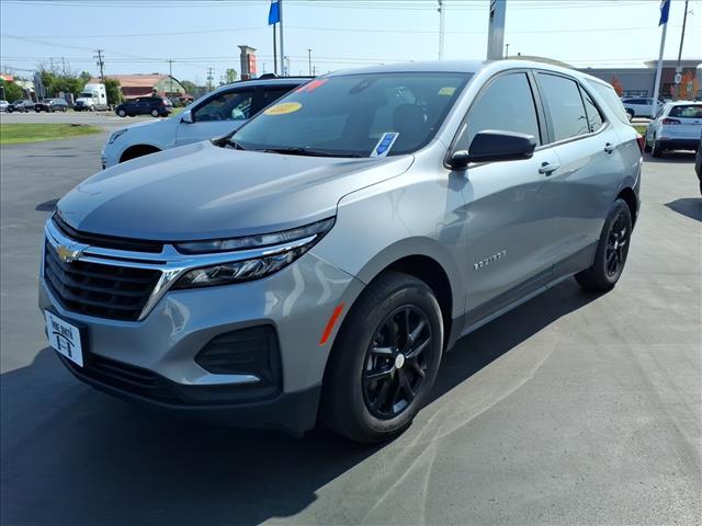 used 2024 Chevrolet Equinox car, priced at $19,940