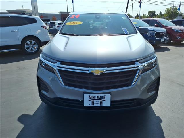 used 2024 Chevrolet Equinox car, priced at $19,940