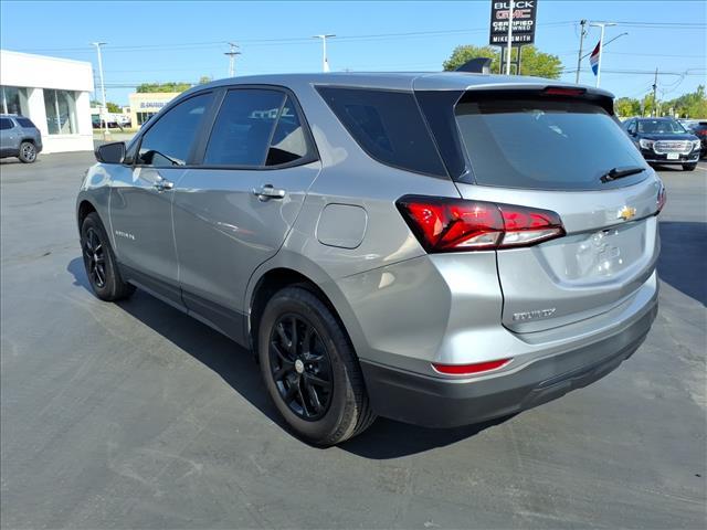 used 2024 Chevrolet Equinox car, priced at $19,940