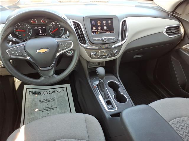 used 2024 Chevrolet Equinox car, priced at $19,940