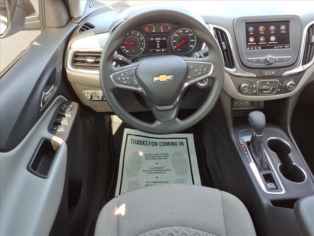 used 2024 Chevrolet Equinox car, priced at $19,940