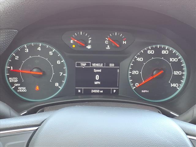 used 2024 Chevrolet Equinox car, priced at $19,940