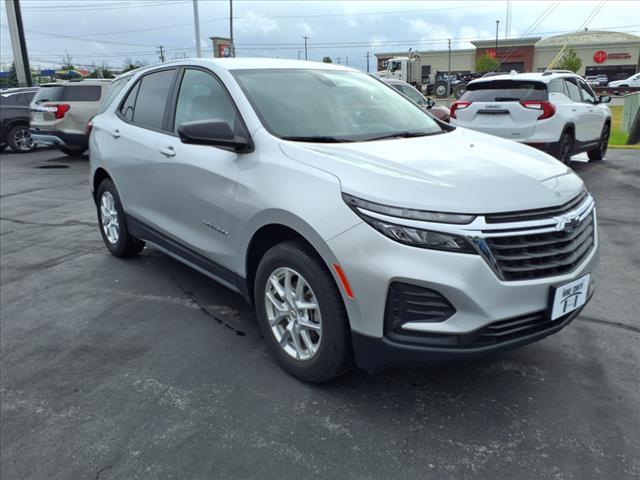 used 2022 Chevrolet Equinox car, priced at $19,980