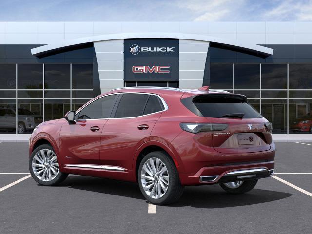 new 2024 Buick Envision car, priced at $47,395