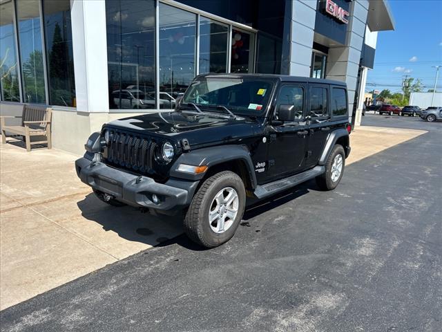 used 2018 Jeep Wrangler Unlimited car, priced at $26,550