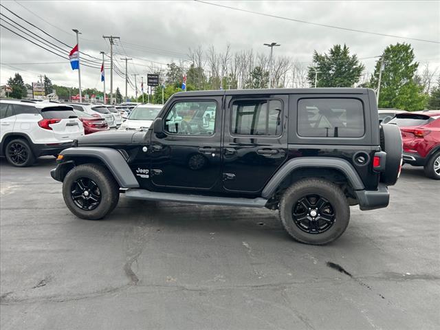 used 2018 Jeep Wrangler Unlimited car, priced at $23,980