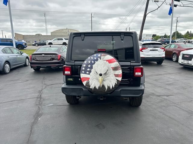 used 2018 Jeep Wrangler Unlimited car, priced at $23,980