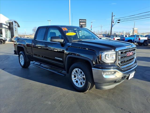 used 2018 GMC Sierra 1500 car, priced at $24,815