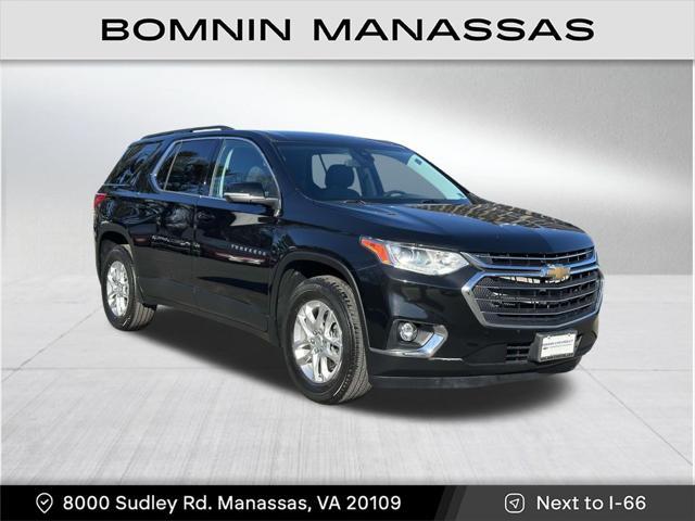 used 2021 Chevrolet Traverse car, priced at $26,490