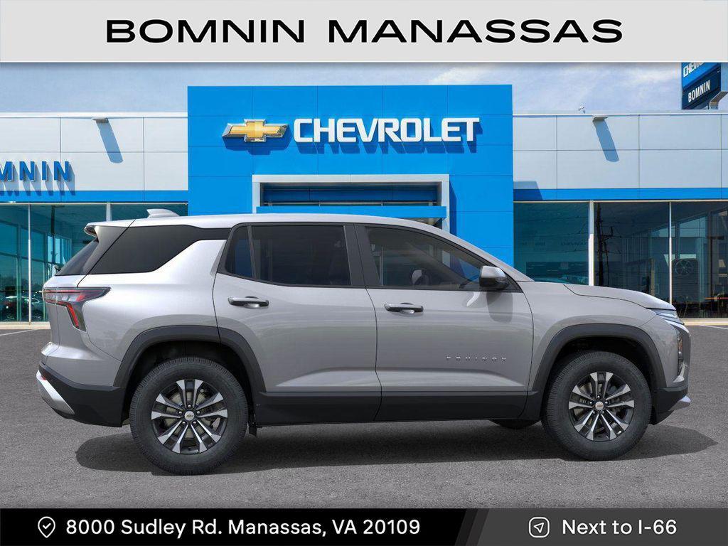 new 2026 Chevrolet Equinox car, priced at $28,995