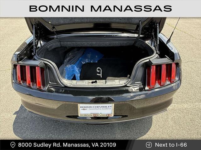 used 2017 Ford Mustang car, priced at $32,490