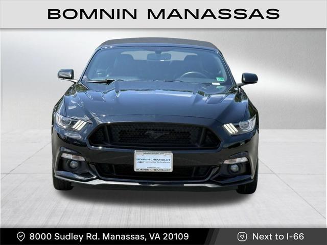 used 2017 Ford Mustang car, priced at $32,490