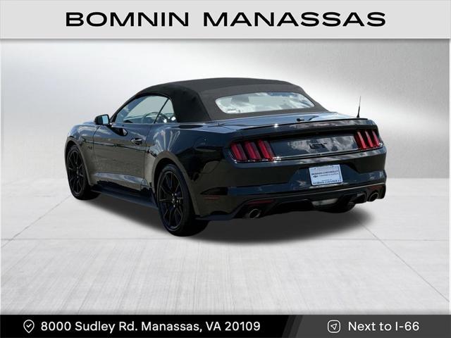 used 2017 Ford Mustang car, priced at $32,490