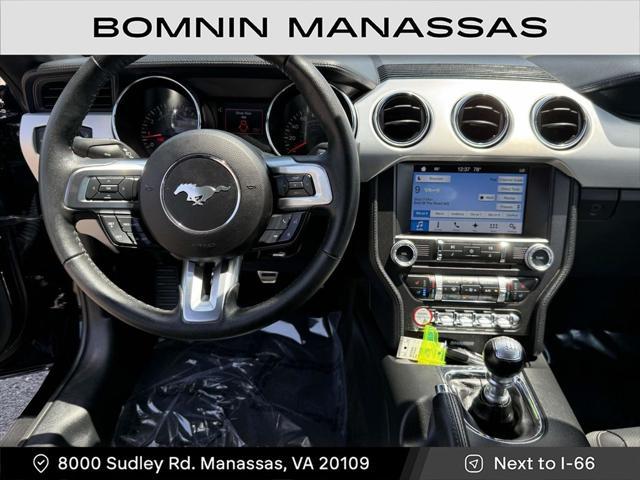 used 2017 Ford Mustang car, priced at $32,490
