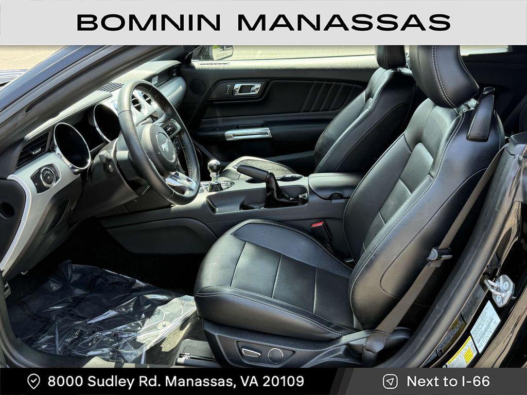 used 2017 Ford Mustang car, priced at $30,990