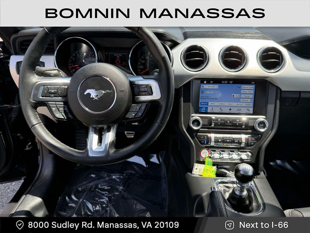 used 2017 Ford Mustang car, priced at $30,990