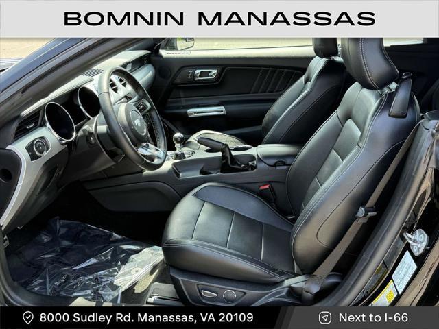 used 2017 Ford Mustang car, priced at $32,490