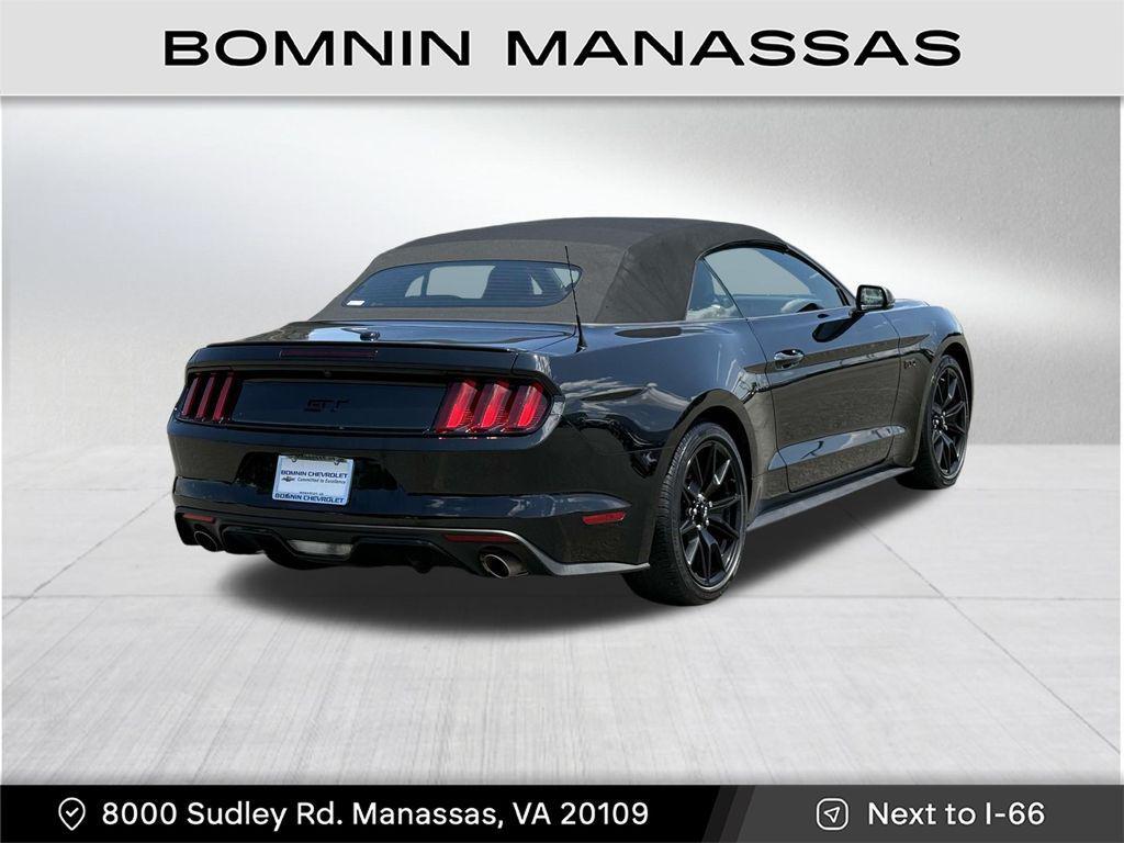 used 2017 Ford Mustang car, priced at $30,990