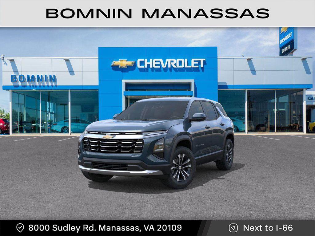 new 2026 Chevrolet Equinox car, priced at $30,545