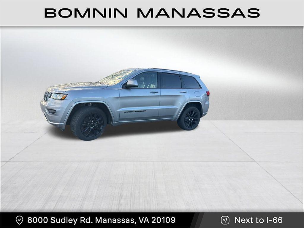 used 2018 Jeep Grand Cherokee car, priced at $19,990