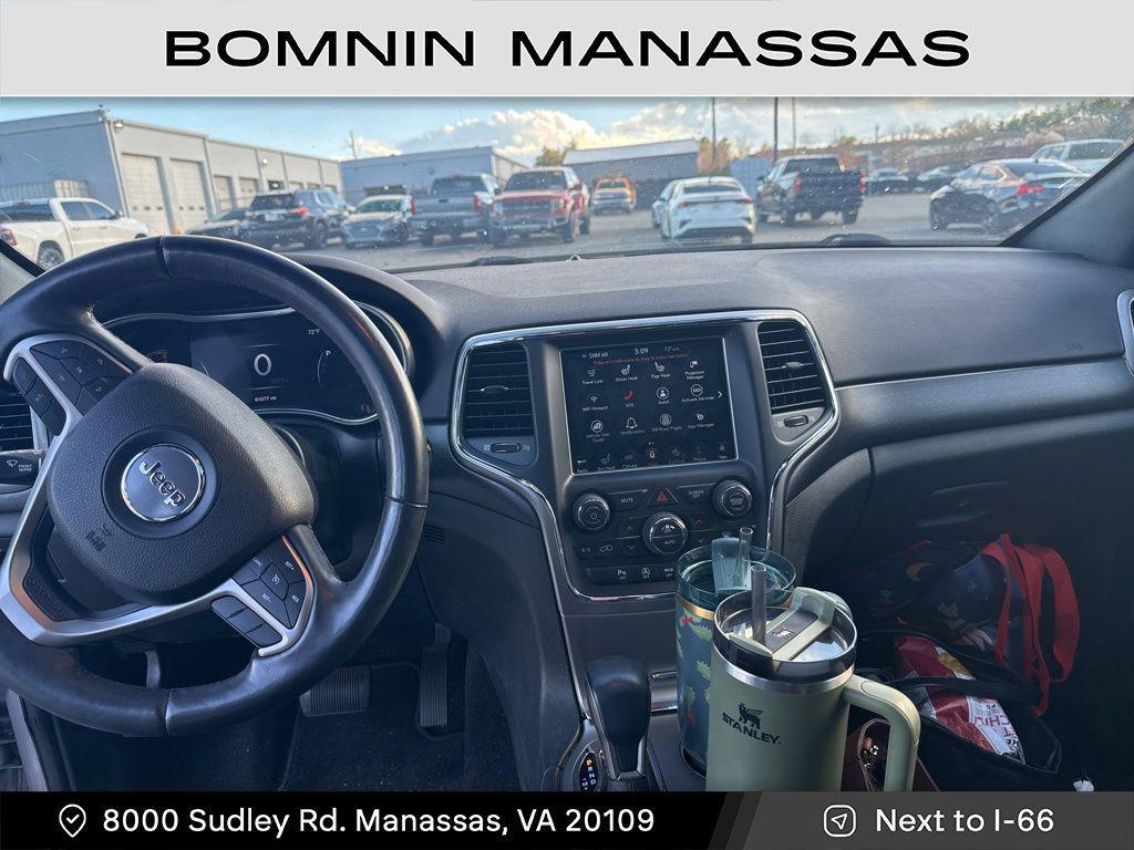 used 2018 Jeep Grand Cherokee car, priced at $19,990