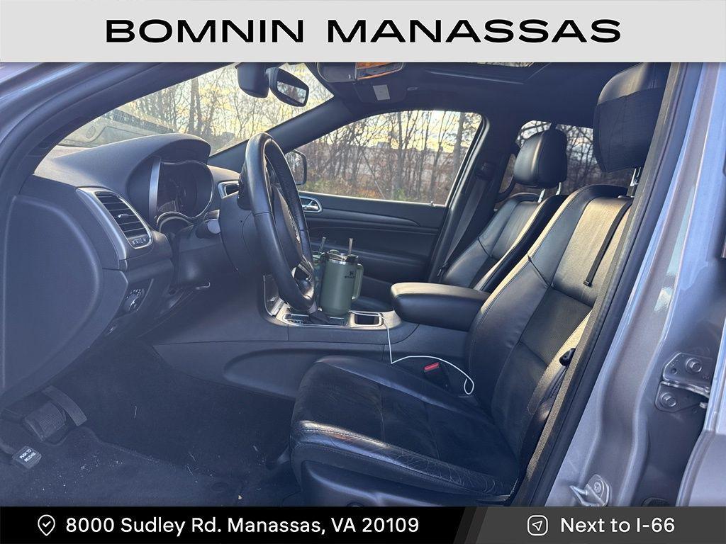 used 2018 Jeep Grand Cherokee car, priced at $19,990