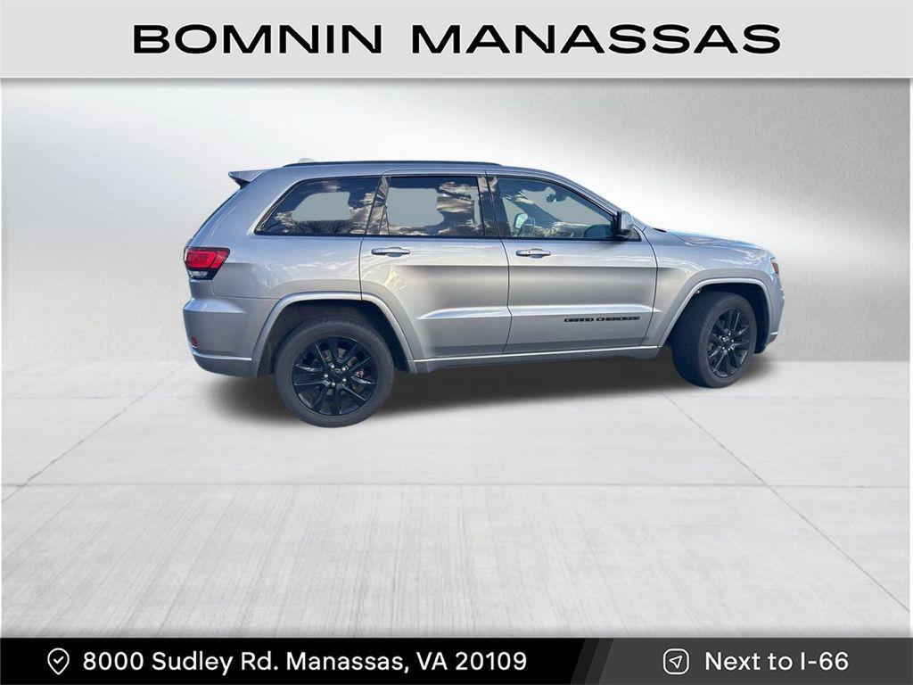 used 2018 Jeep Grand Cherokee car, priced at $19,990