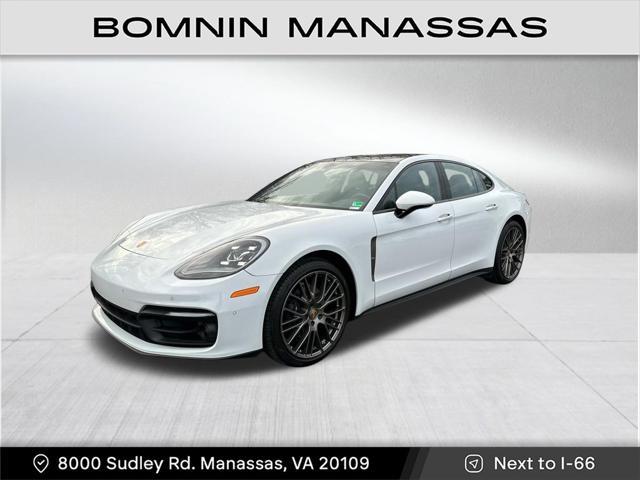 used 2023 Porsche Panamera car, priced at $80,490