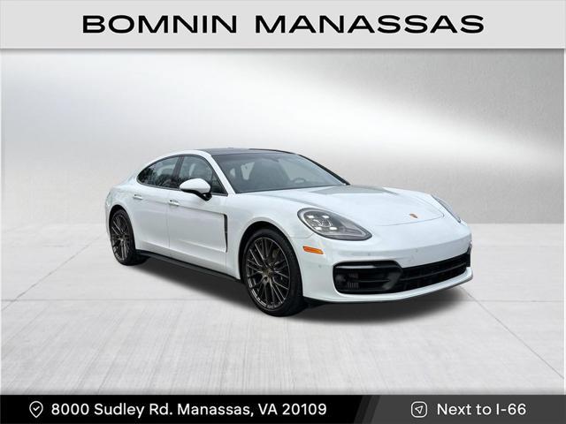 used 2023 Porsche Panamera car, priced at $83,990