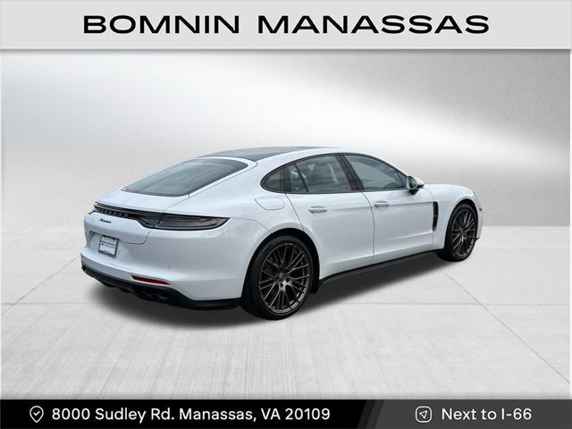 used 2023 Porsche Panamera car, priced at $80,490