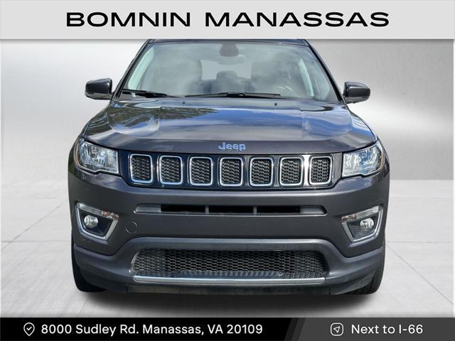 used 2018 Jeep Compass car, priced at $16,490