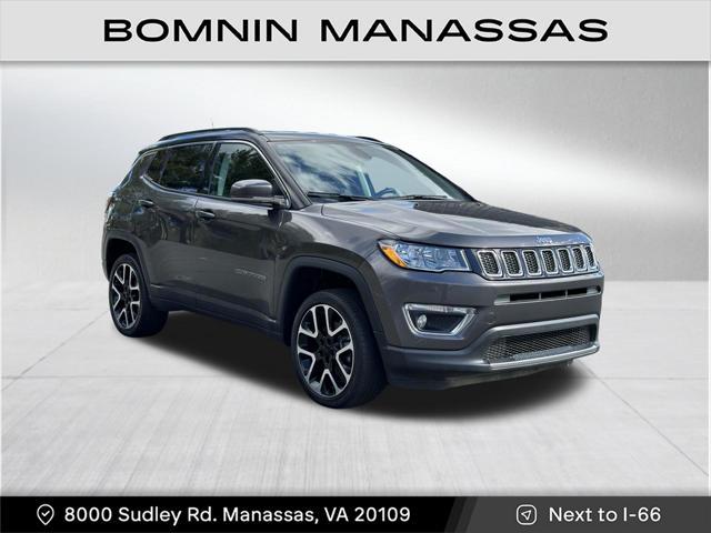 used 2018 Jeep Compass car, priced at $15,490