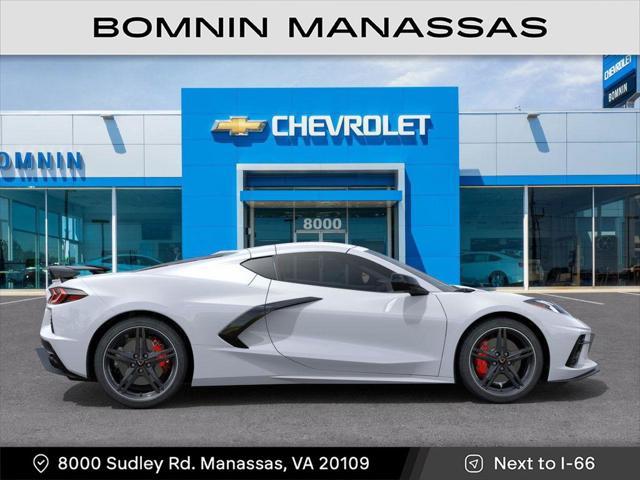 new 2025 Chevrolet Corvette car, priced at $88,605