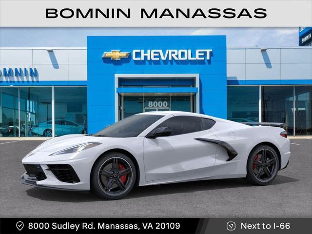 new 2025 Chevrolet Corvette car, priced at $88,605