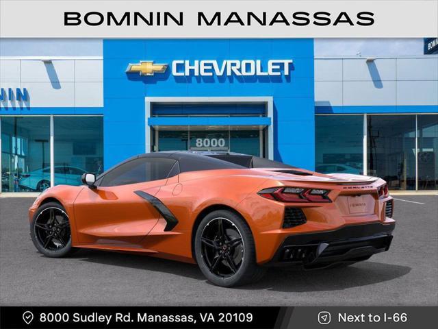 new 2025 Chevrolet Corvette car, priced at $79,886