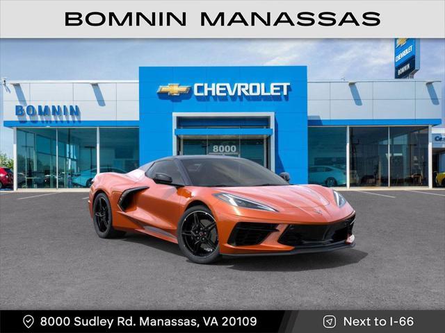 new 2025 Chevrolet Corvette car, priced at $79,886