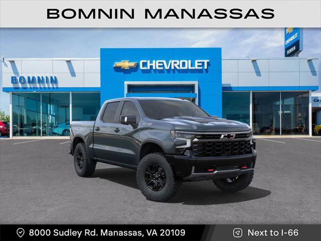 new 2025 Chevrolet Silverado 1500 car, priced at $68,482