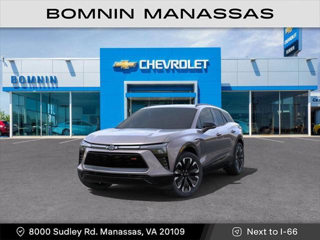 new 2025 Chevrolet Blazer EV car, priced at $48,406