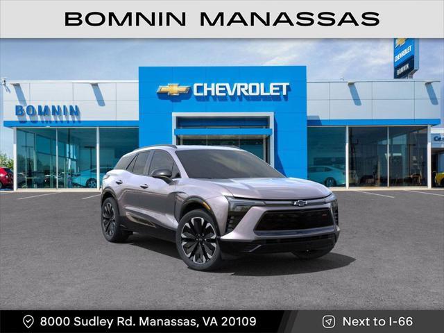 new 2025 Chevrolet Blazer EV car, priced at $49,838