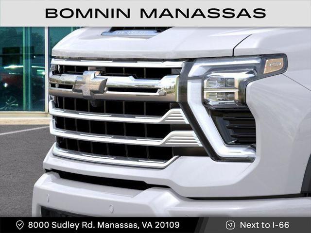 new 2025 Chevrolet Silverado 2500 car, priced at $83,628