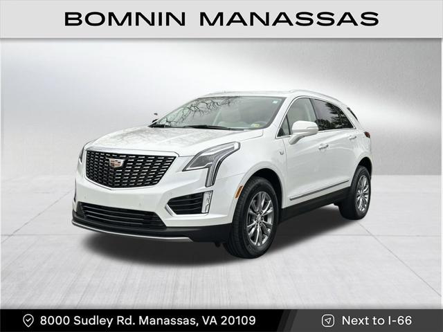 used 2021 Cadillac XT5 car, priced at $31,990