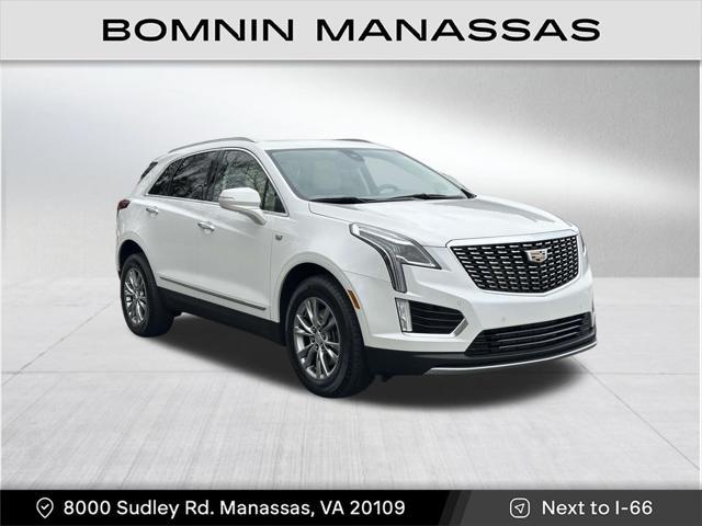 used 2021 Cadillac XT5 car, priced at $28,990